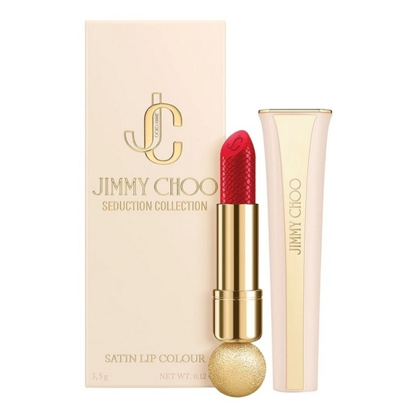 Jimmy Choo Red Carpet Satin Lip Colour